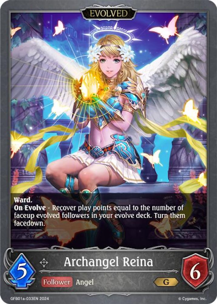 Archangel Reina (Evolved), Standard, front