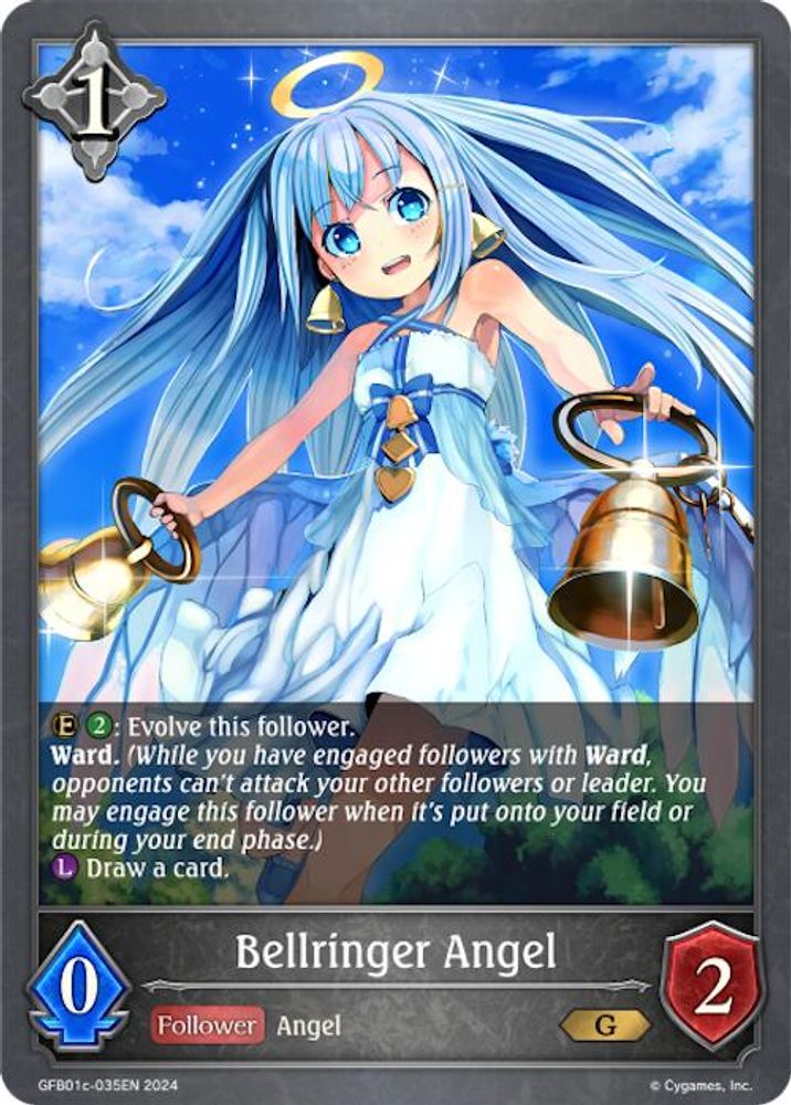 Bellringer Angel, Standard, front