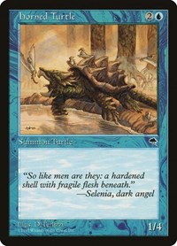 Horned Turtle, Tempest