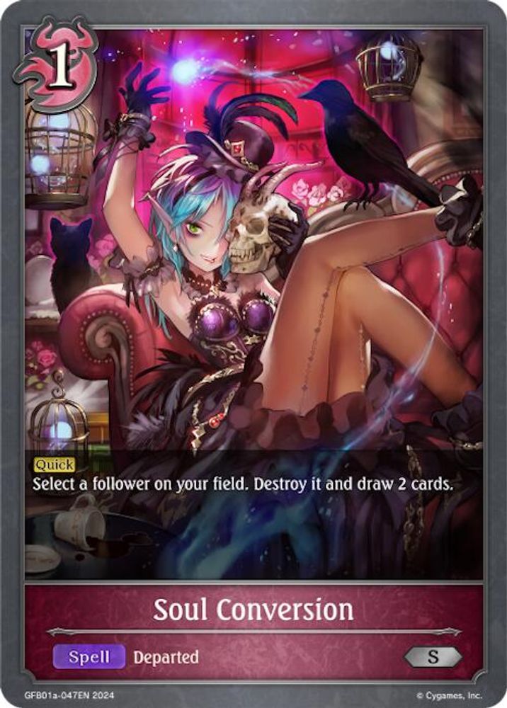 Soul Conversion, Standard, front