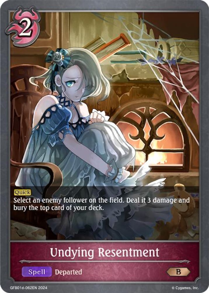 Undying Resentment (GFB01d-062EN), Standard, front