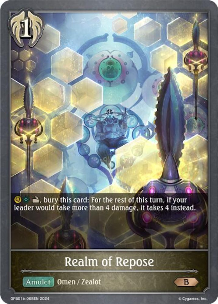 Realm of Repose (GFB01b-068EN), Standard, front