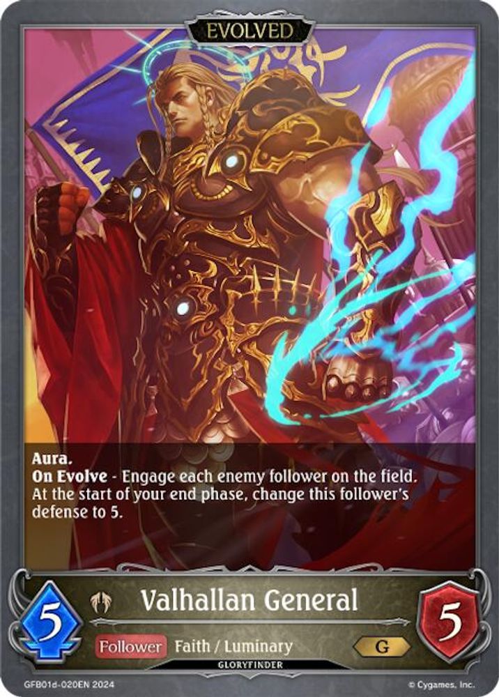 Valhallan General (Evolved), Standard, front