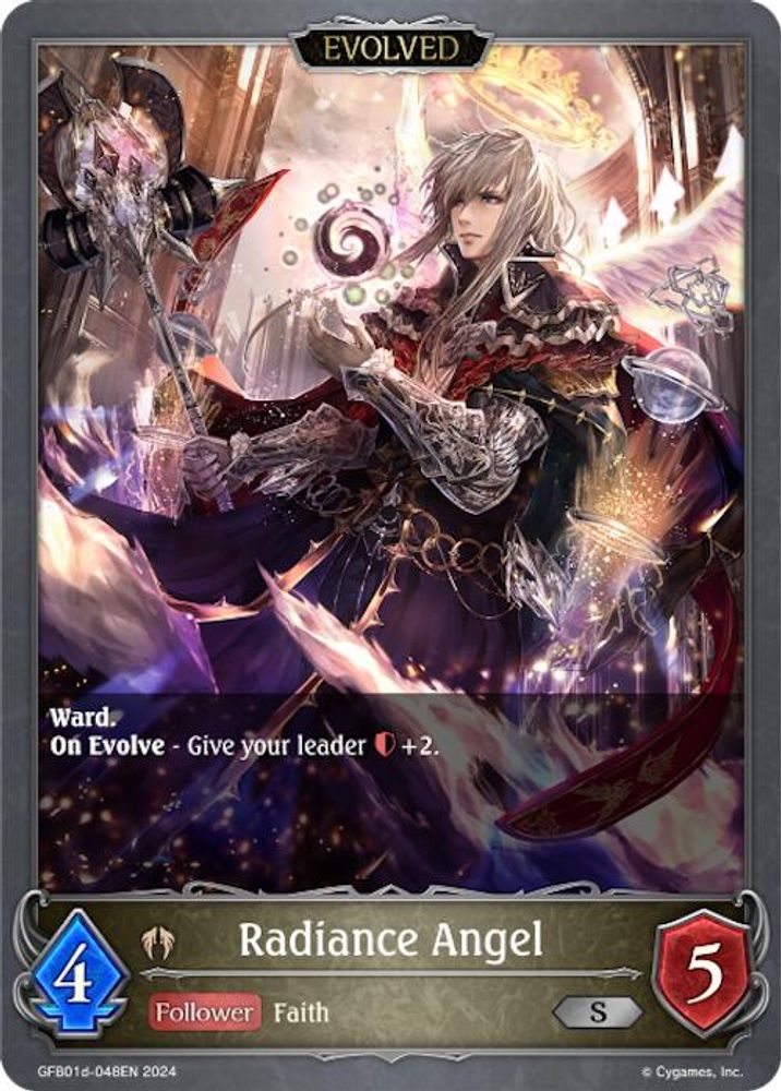 Radiance Angel (Evolved), Standard, front