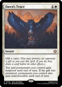 Dawn's Truce, Bloomburrow
