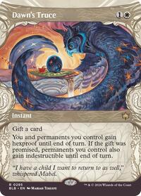 Dawn's Truce (Showcase), Bloomburrow