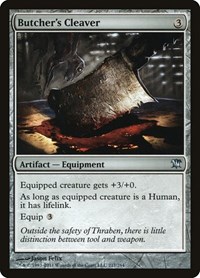 Butcher's Cleaver, Innistrad