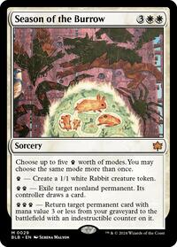 Season of the Burrow, Bloomburrow