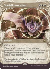 Starfall Invocation (Showcase), Bloomburrow