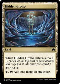 Hidden Grotto, Bloomburrow