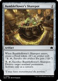 Bumbleflower's Sharepot, Bloomburrow