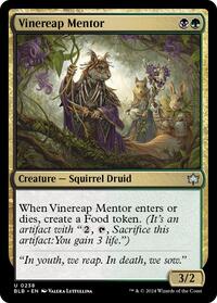 Vinereap Mentor, Bloomburrow