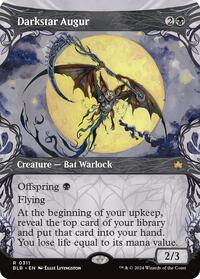 Darkstar Augur (Showcase), Bloomburrow