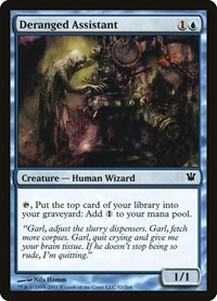 Deranged Assistant, Innistrad