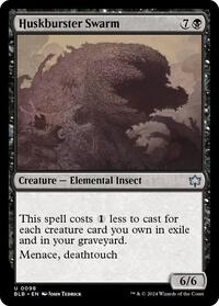 Huskburster Swarm, Bloomburrow