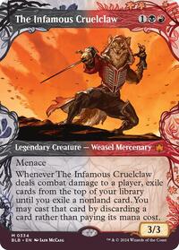 The Infamous Cruelclaw (Showcase), Bloomburrow