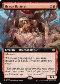 Byway Barterer (Extended Art), Bloomburrow
