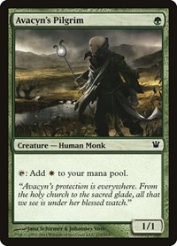Avacyn's Pilgrim, Innistrad