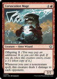 Coruscation Mage, Bloomburrow