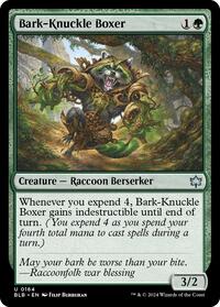 Bark-Knuckle Boxer, Bloomburrow