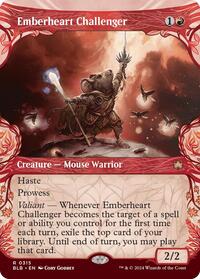 Emberheart Challenger (Showcase), Bloomburrow