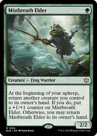Mistbreath Elder, Bloomburrow