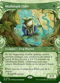 Mistbreath Elder (Showcase), Bloomburrow