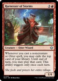 Harnesser of Storms, Bloomburrow