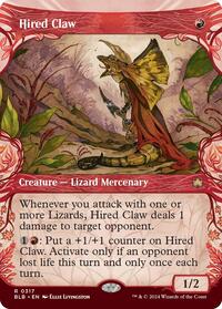 Hired Claw (Showcase), Bloomburrow