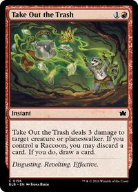 Take Out the Trash, Bloomburrow
