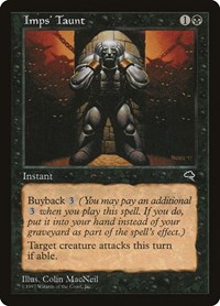 Imps' Taunt, Tempest