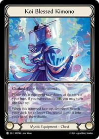 Koi Blessed Kimono Extended Art