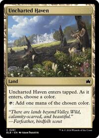 Uncharted Haven, Bloomburrow