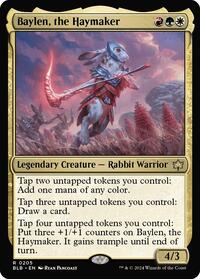 Baylen, the Haymaker, Bloomburrow