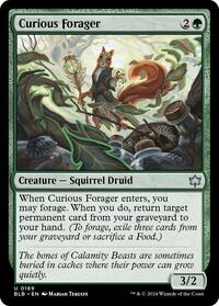 Curious Forager, Bloomburrow