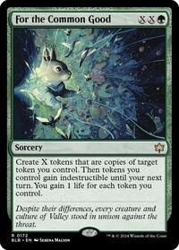 For the Common Good, Bloomburrow