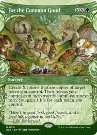 For the Common Good (Showcase), Bloomburrow