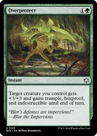 Overprotect, Bloomburrow