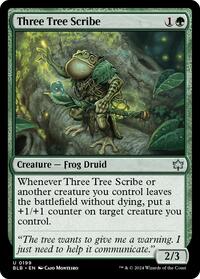 Three Tree Scribe, Bloomburrow