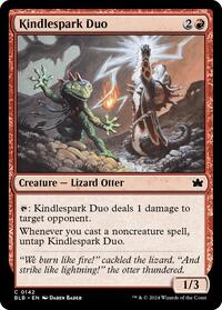 Kindlespark Duo, Bloomburrow
