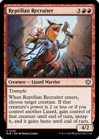 Reptilian Recruiter, Bloomburrow