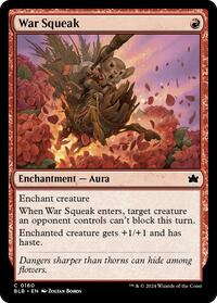 War Squeak, Bloomburrow