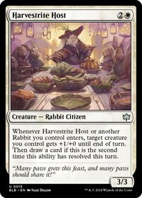 Harvestrite Host, Bloomburrow