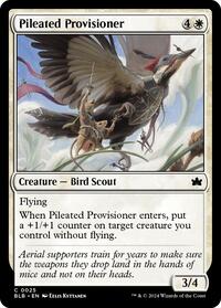 Pileated Provisioner, Bloomburrow