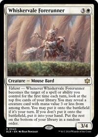 Whiskervale Forerunner, Bloomburrow