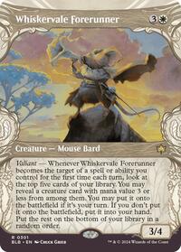 Whiskervale Forerunner (Showcase), Bloomburrow