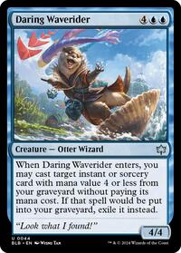 Daring Waverider, Bloomburrow