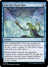 Into the Flood Maw, Bloomburrow