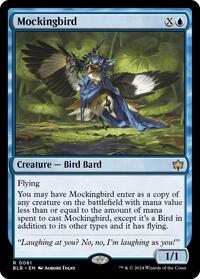 Mockingbird, Bloomburrow