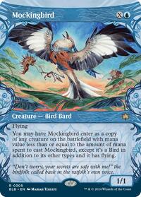 Mockingbird (Showcase), Bloomburrow
